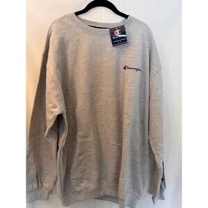 Champion Men's Sweatshirt Grey 2XL Tall NWT